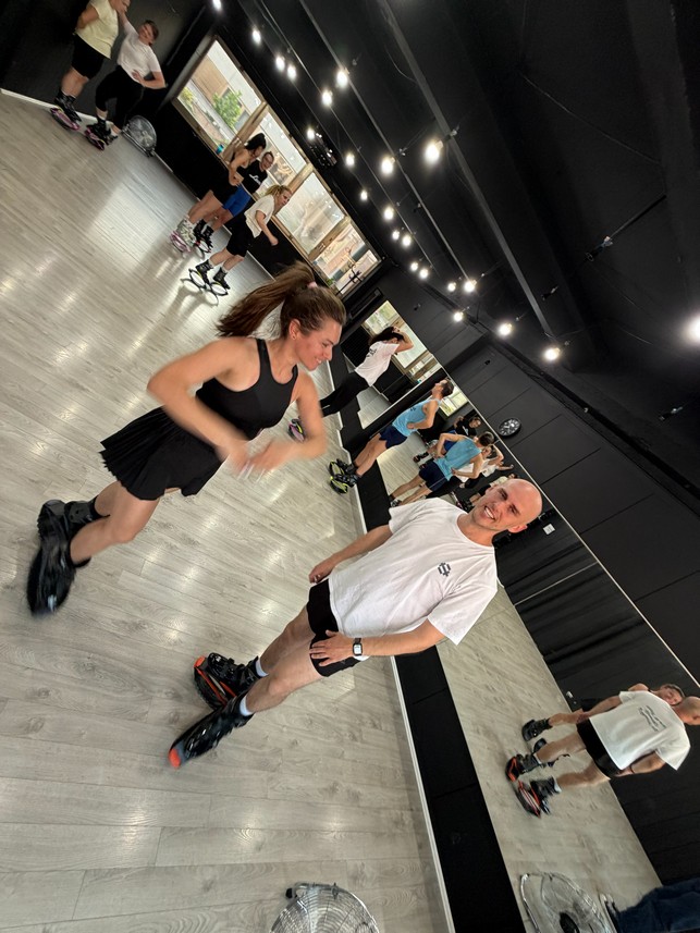Kangoo Jumps instruktori